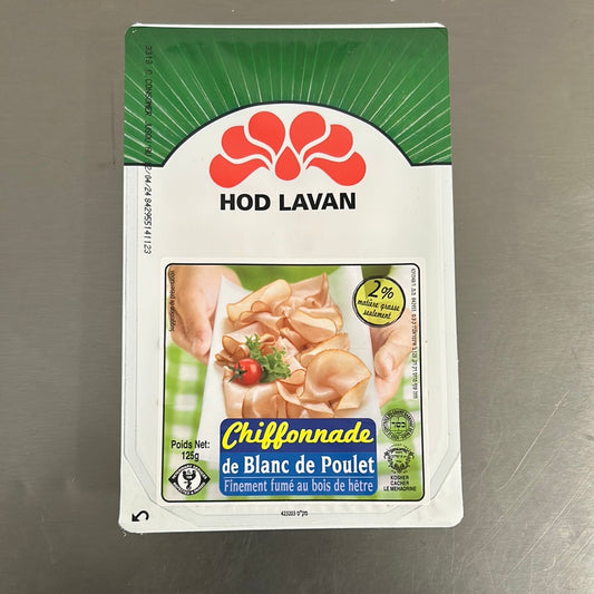 Chiffonade de Poulet 125 gr HOD LAVAN