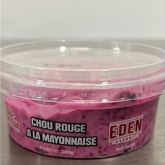 Chou-Rouge  à la Mayonnaise 200 gr EDEN