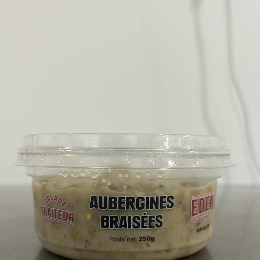 Aubergines Braisées 250 gr EDEN