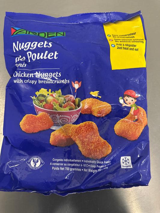 Nuggets de poulet 700 gr YARDEN