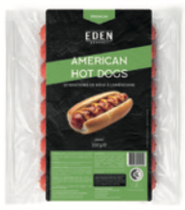 HOT DOGS AMERICAN 350 gr