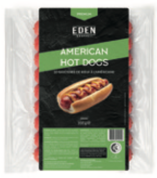 HOT DOGS AMERICAN 350 gr