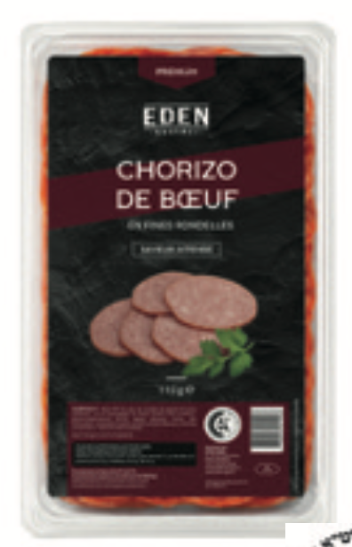 Chorizo de boeuf 110 gr