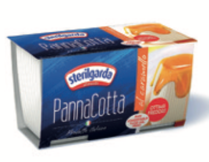 PANNACOTTA Caramel 2 x 90 gr