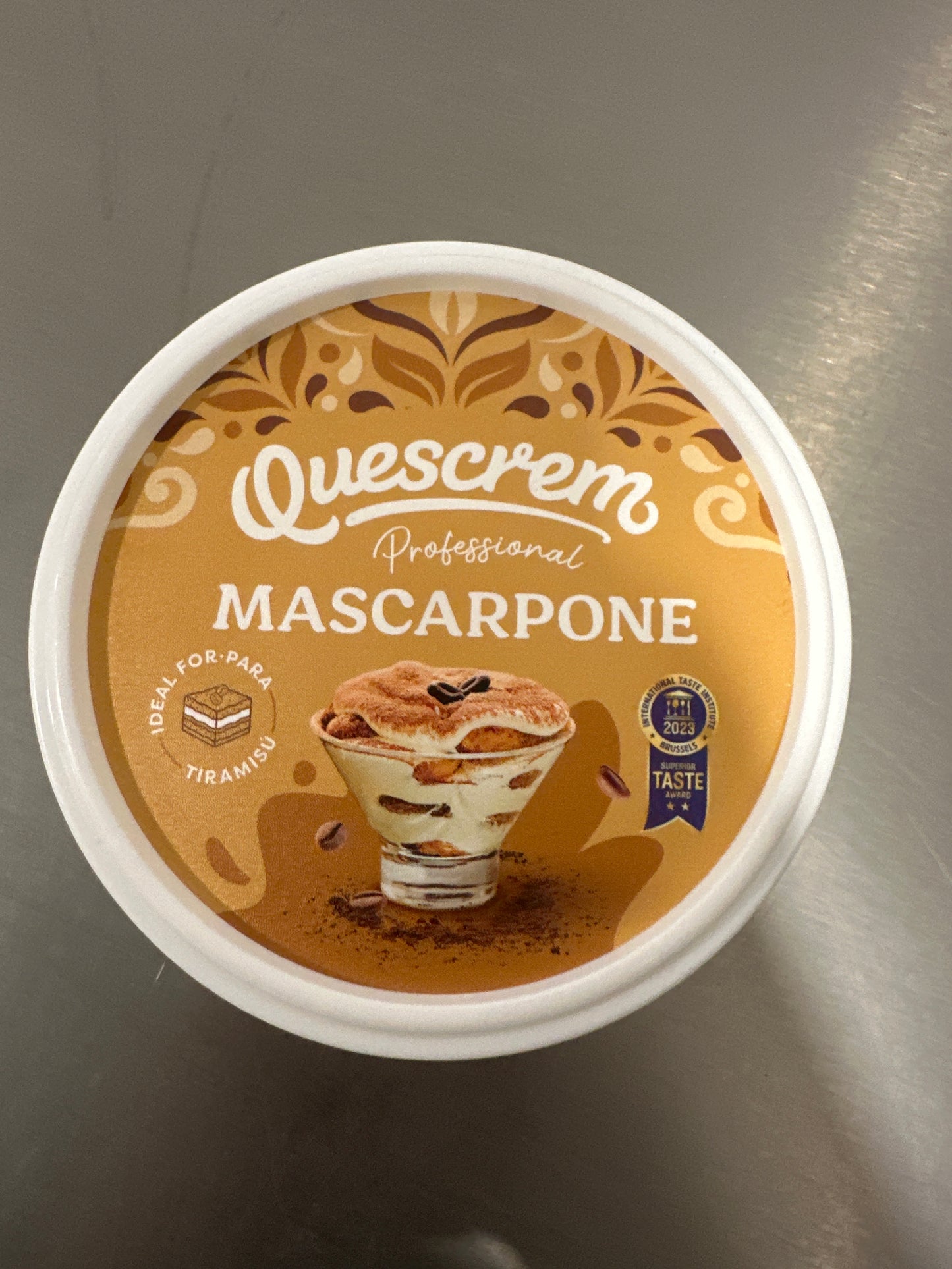 Mascarpone 250 gr Quescrem