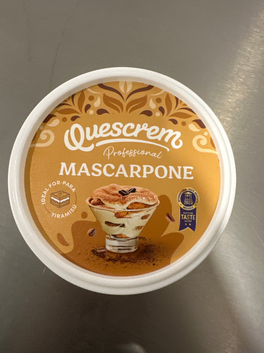 Mascarpone 250 gr Quescrem
