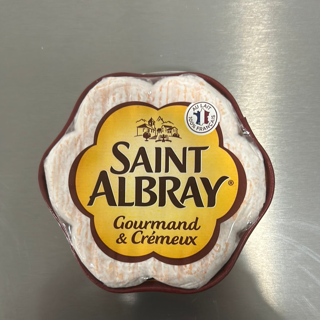 SAINT ALBRAY Gourmand et cremeux 200 gr