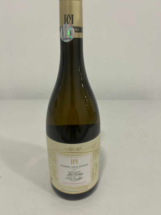 Vin VOIGNIER - lou Camp 75 cl