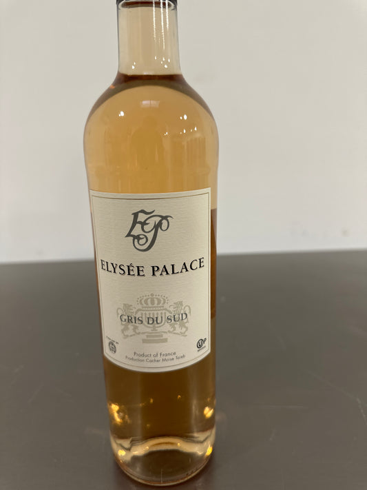 Vin Rosé Gris du Sud ELYSEE PALACE