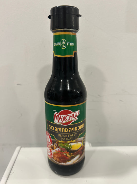Sauce soja noire sucrée MAXCHUP