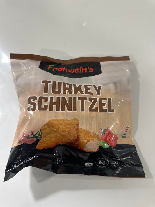SCHNITZEL Dinde FROHWEIN 600 gr
