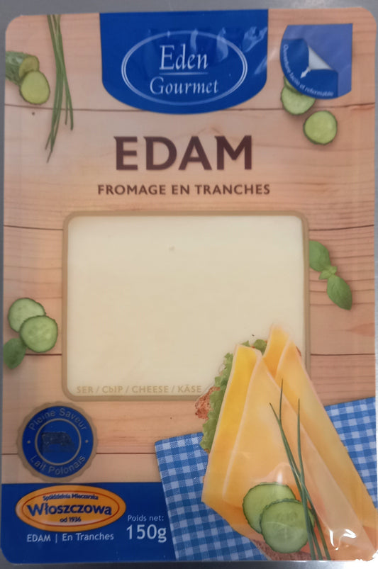 EDAM Tranches 150 gr EDEN