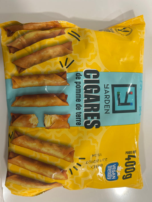 Cigares aux pommes de terre 200 gr YARDEN