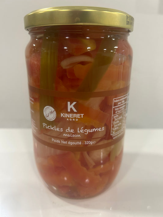 PICKLES de légumes EDEN