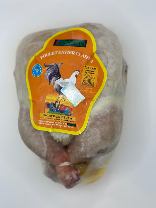 Poulet entier Poids variable YARDEN