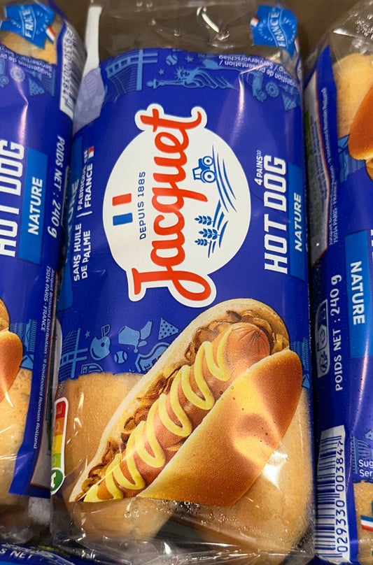 Pain HOT DOG x4 240gr