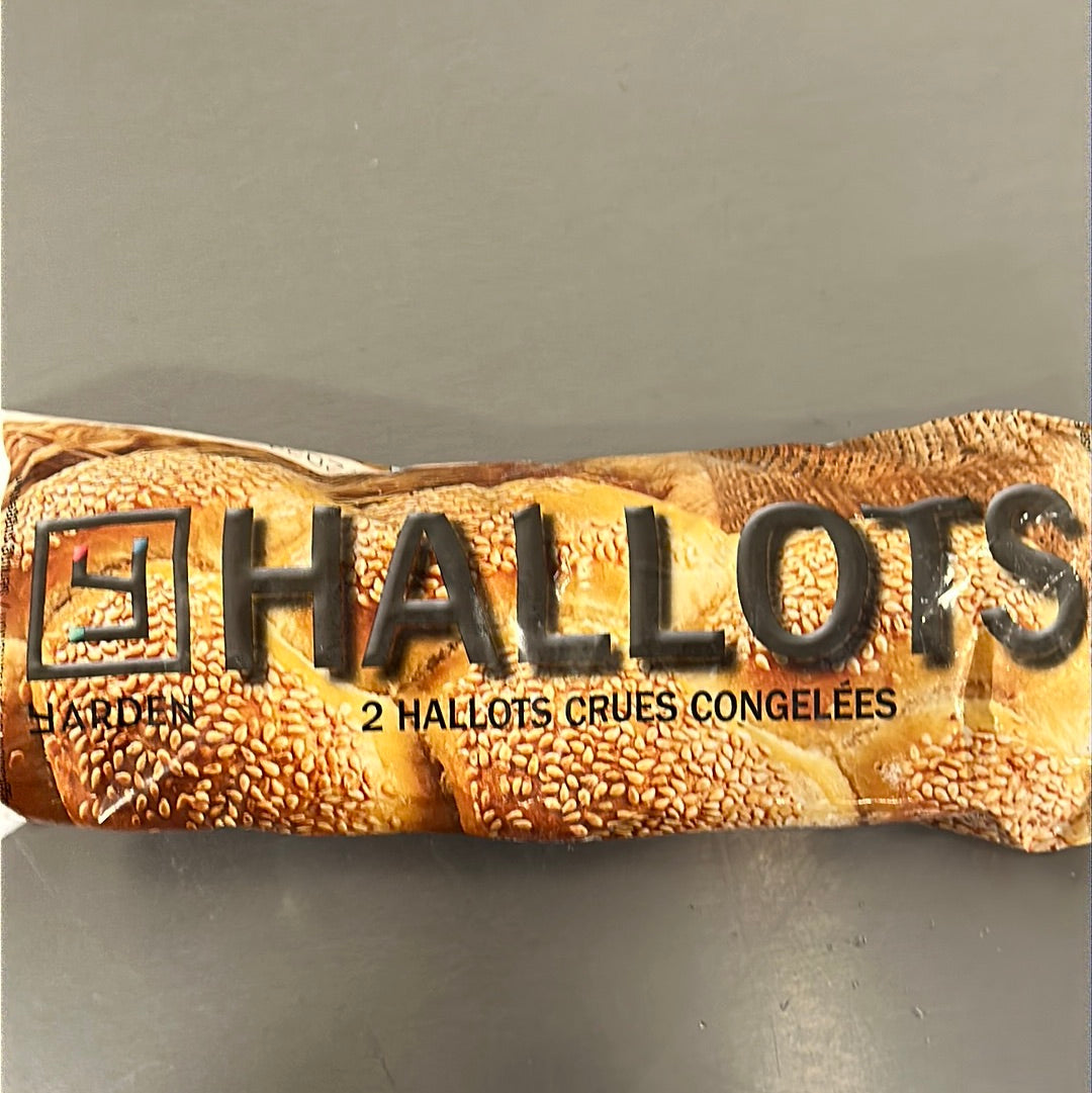 HALLOTS SURGELES 2 x 400gr YARDEN