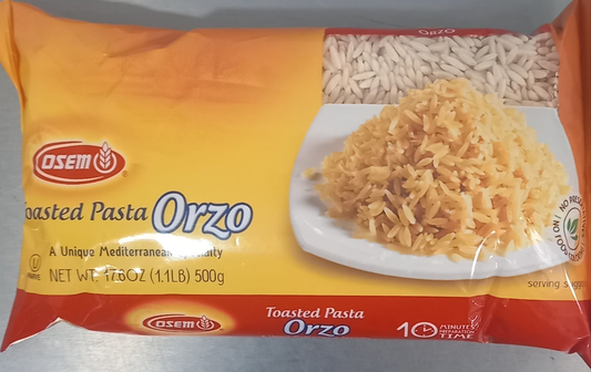 Langues d'oiseaux Orzo 500gr OSEM