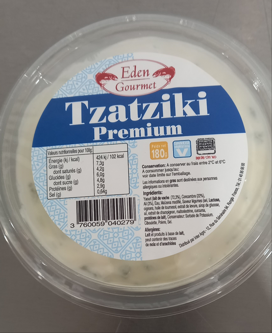 Tzatziki 180 gr EDEN