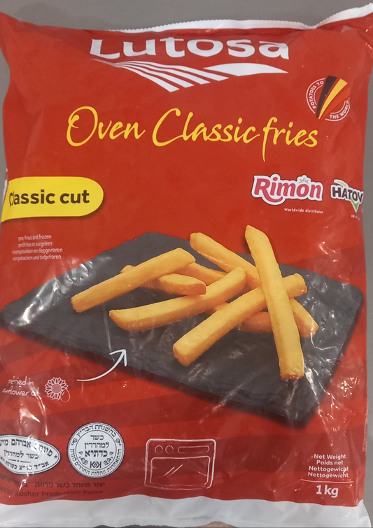 Frites 1 kg cuisson Four LUTOSA