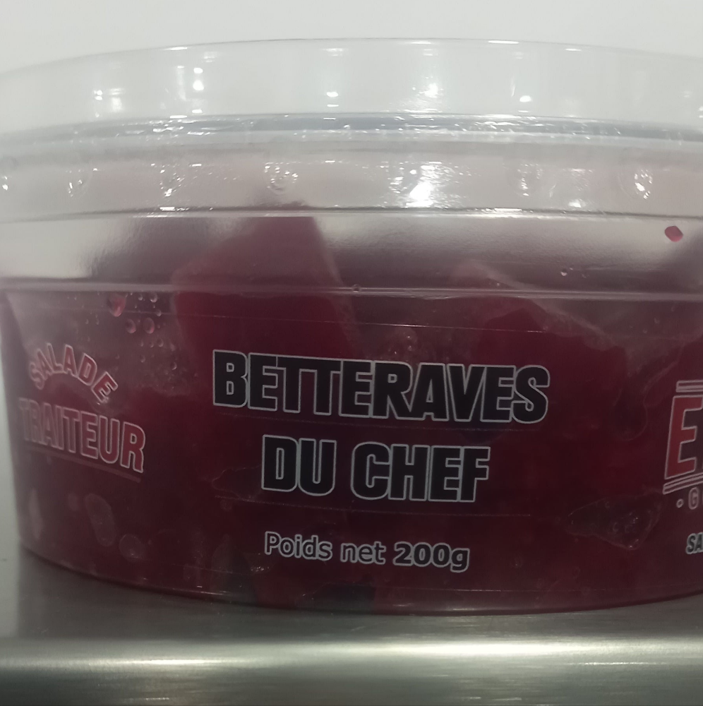 Betteraves du Chef 200 gr EDEN