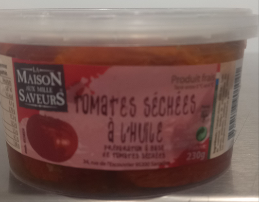 ANTI PASTI Tomates séchées EDEN