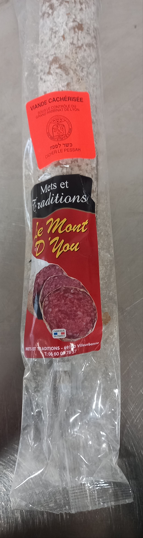 Saucisson sec 250 gr