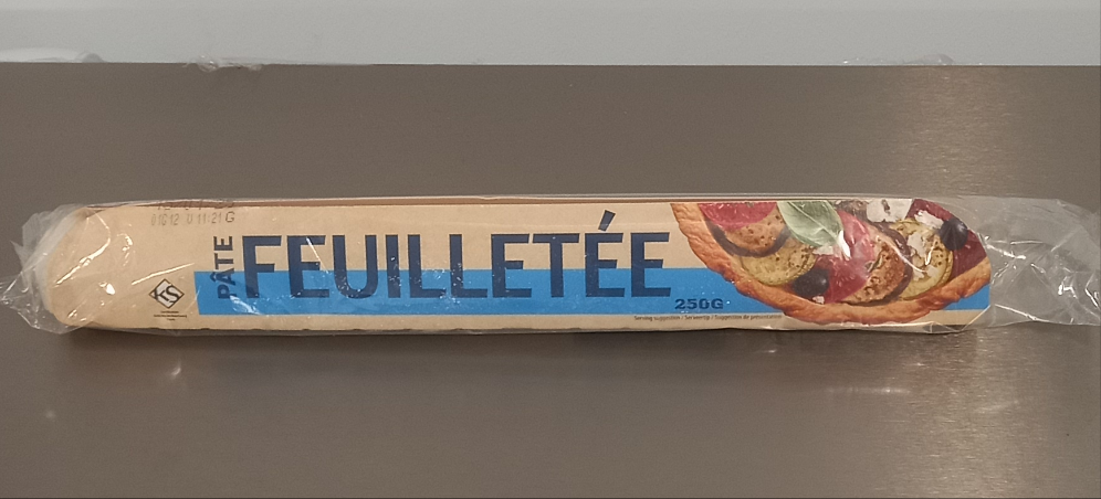 Pâte Feuilletée 250 gr