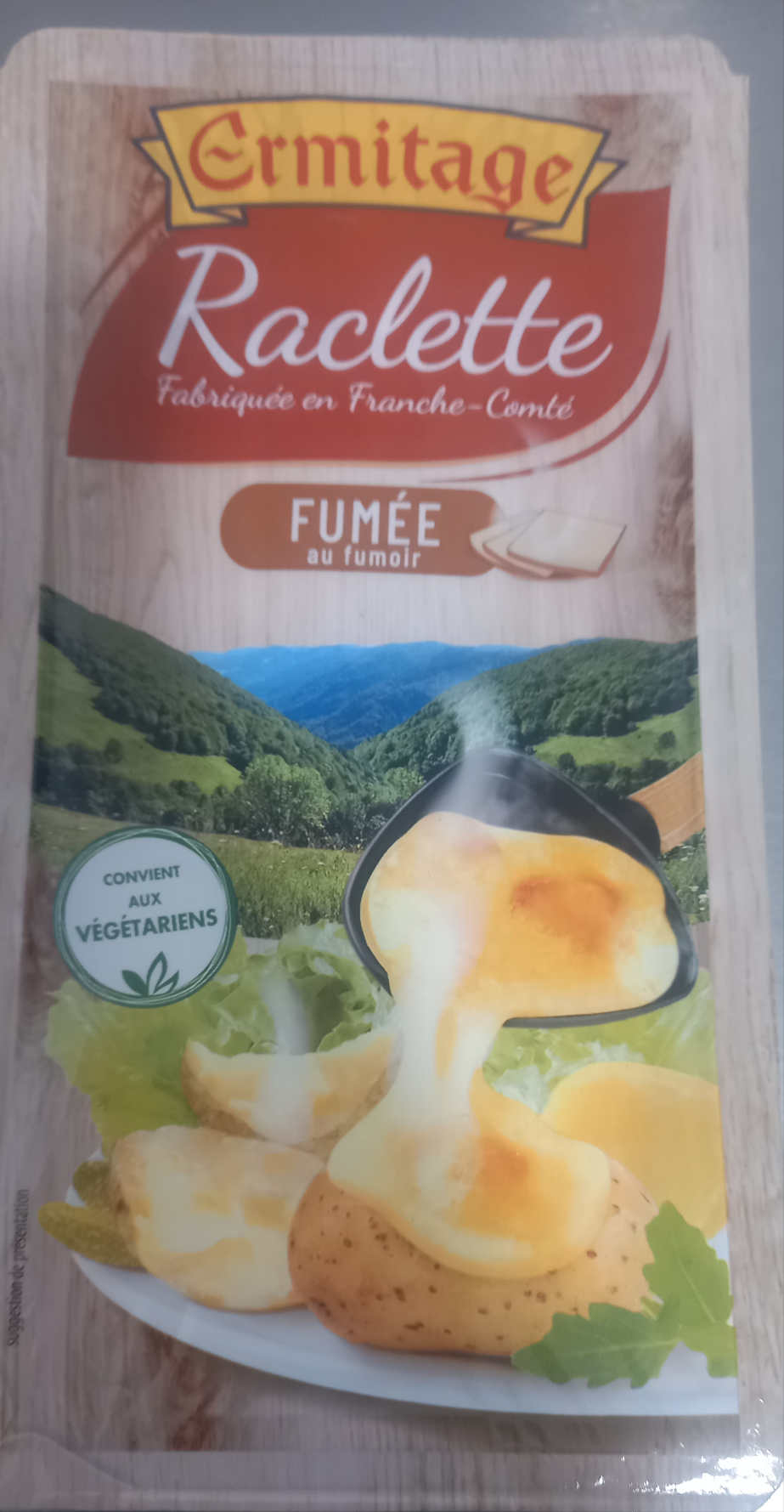 Raclette fumée 200 gr ERMITAGE