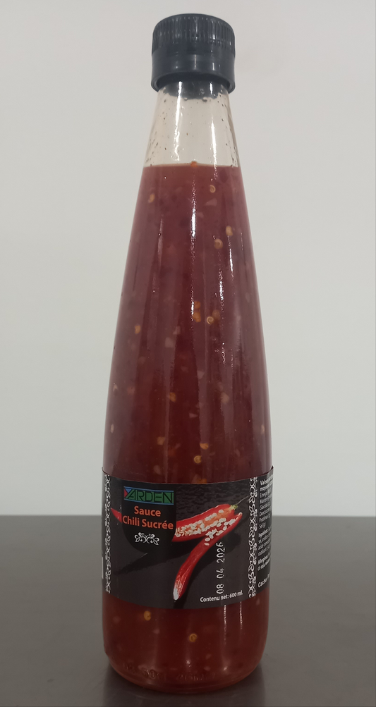 Sauce chili sucrée 600ml YARDEN