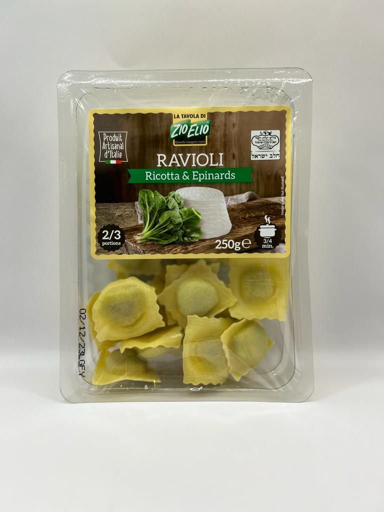 Ravioli Epinard Ricotta 250 g