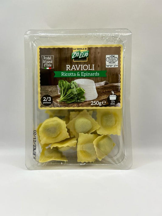 Ravioli Epinard Ricotta 250 g