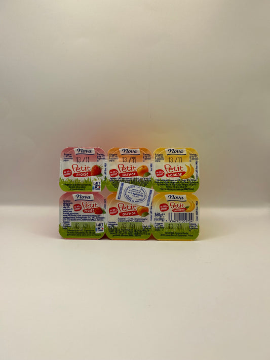 Petits Suisses Fruits x 6 NOVA