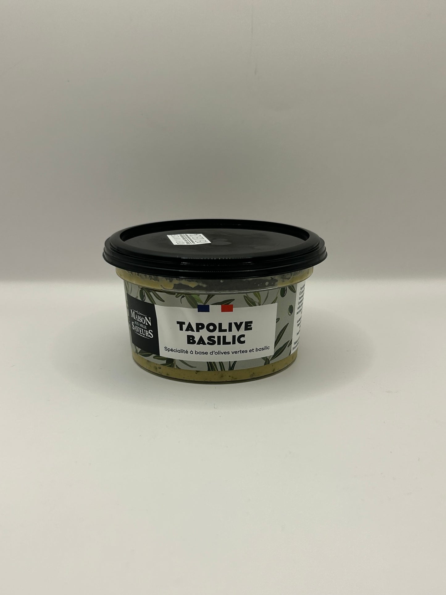 Tapenade Basilic 180 gr