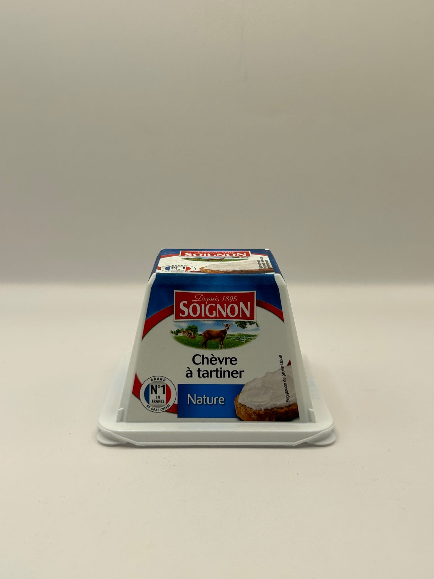 Pyramide de Chèvre Nature 140 gr SOIGNON