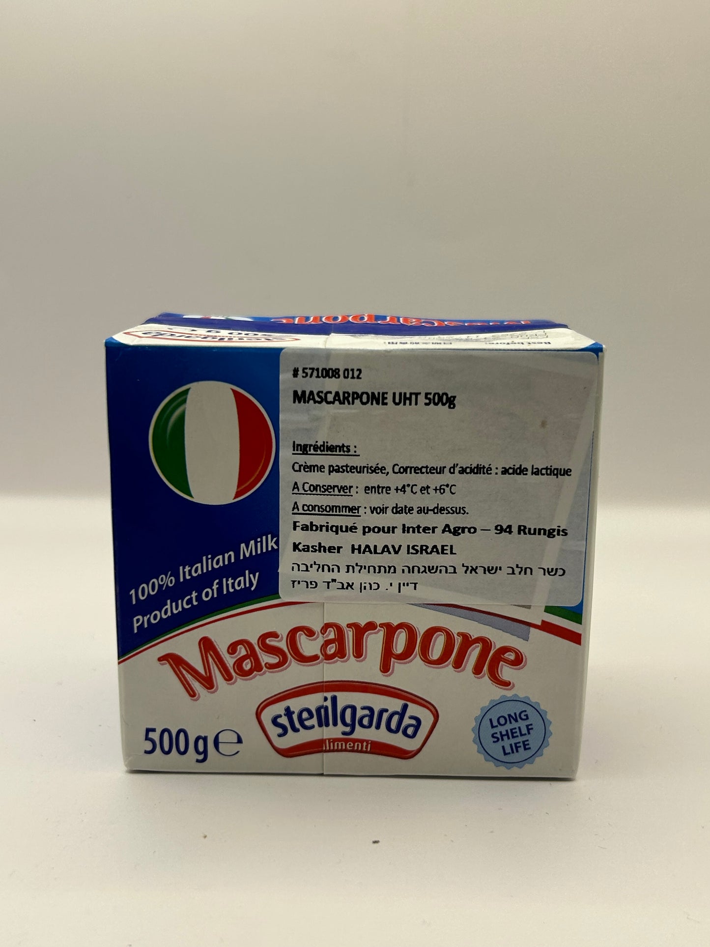 Mascarpone 500 g STERIGARDA