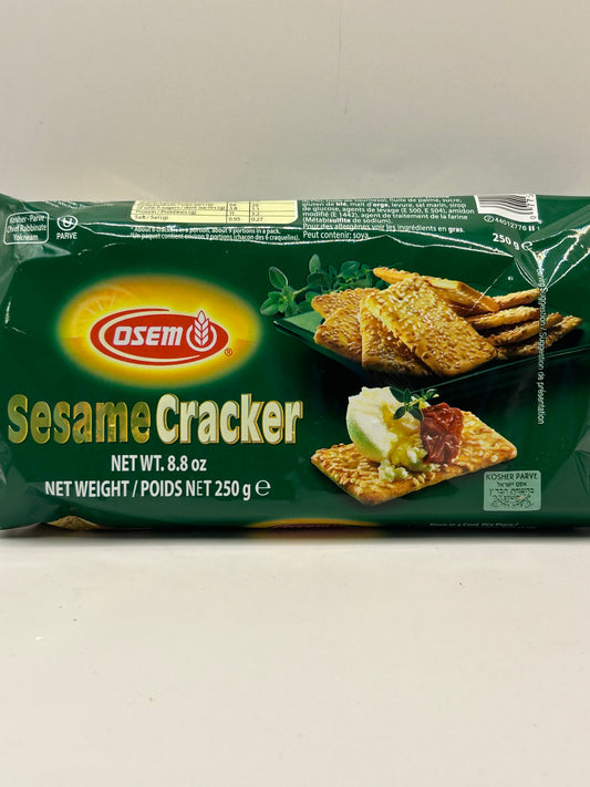 Crackers sésame 250 gr OSEM