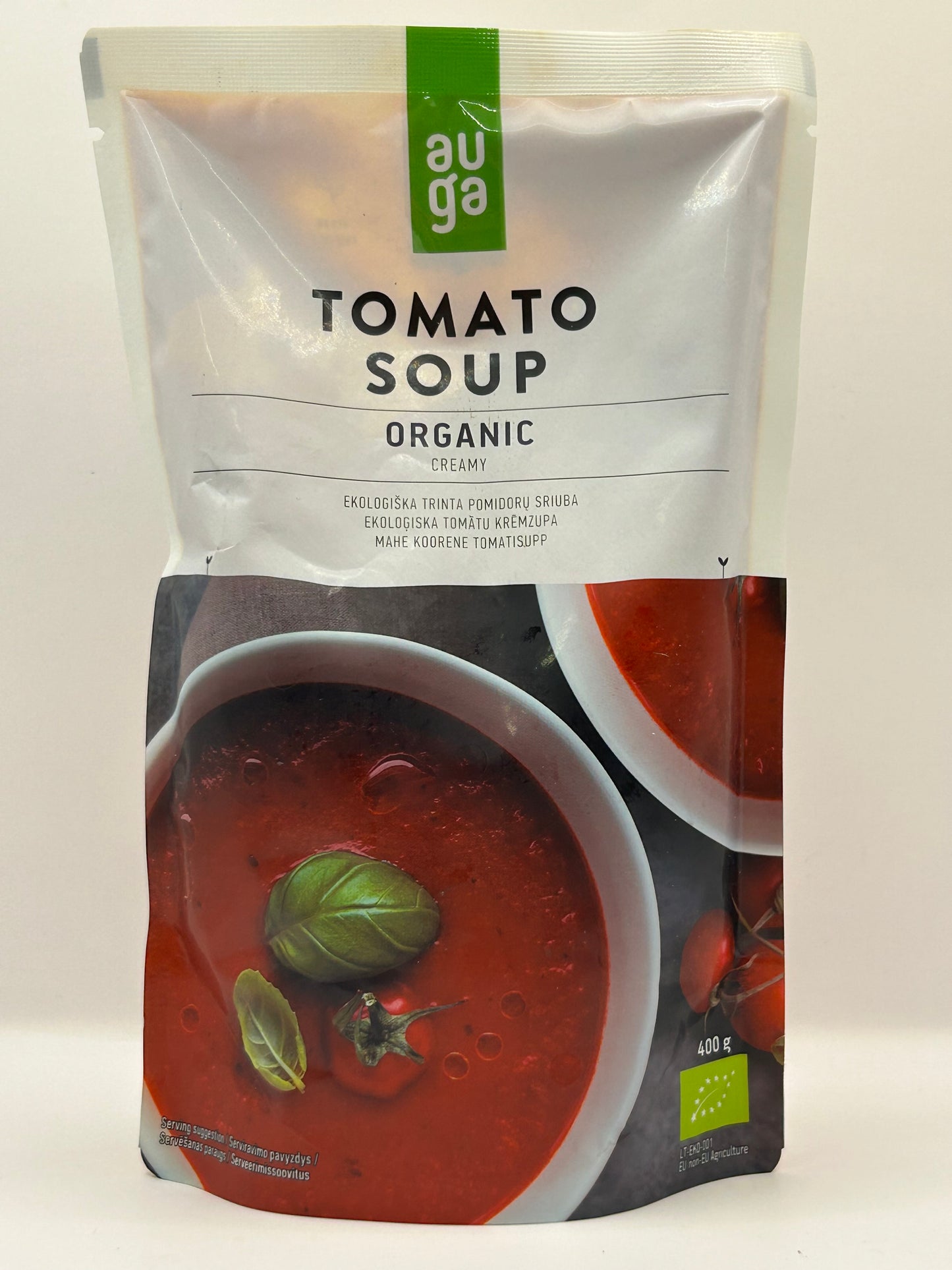 Velouté de Tomate ORGANIC 400 gr