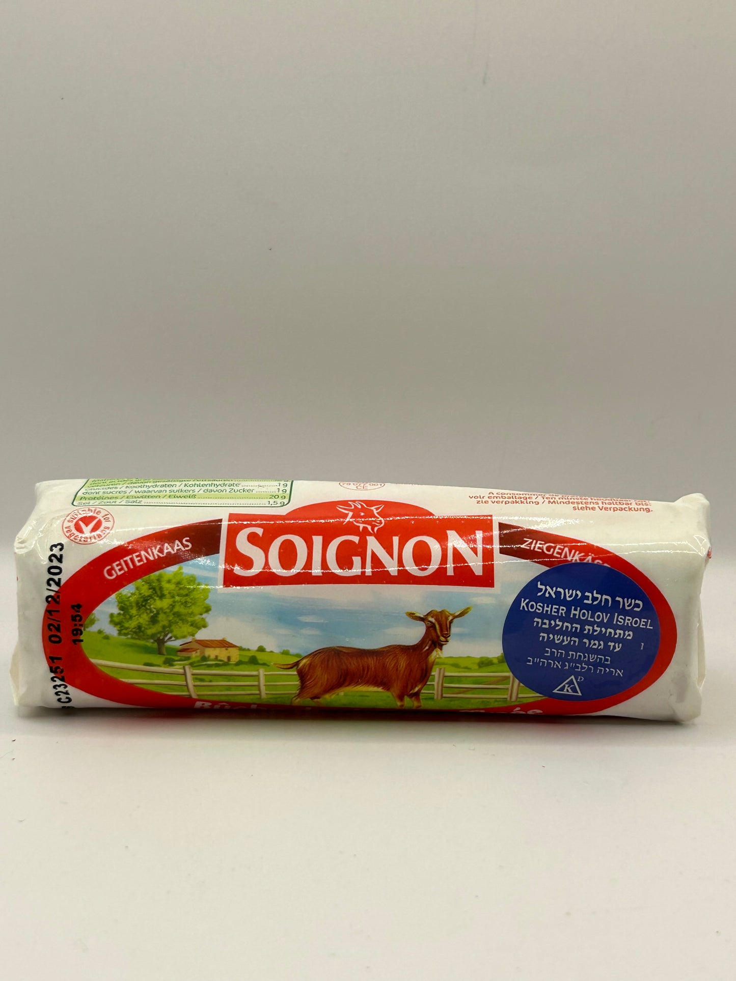 Chèvre Sainte-Maure 180 gr SOIGNON