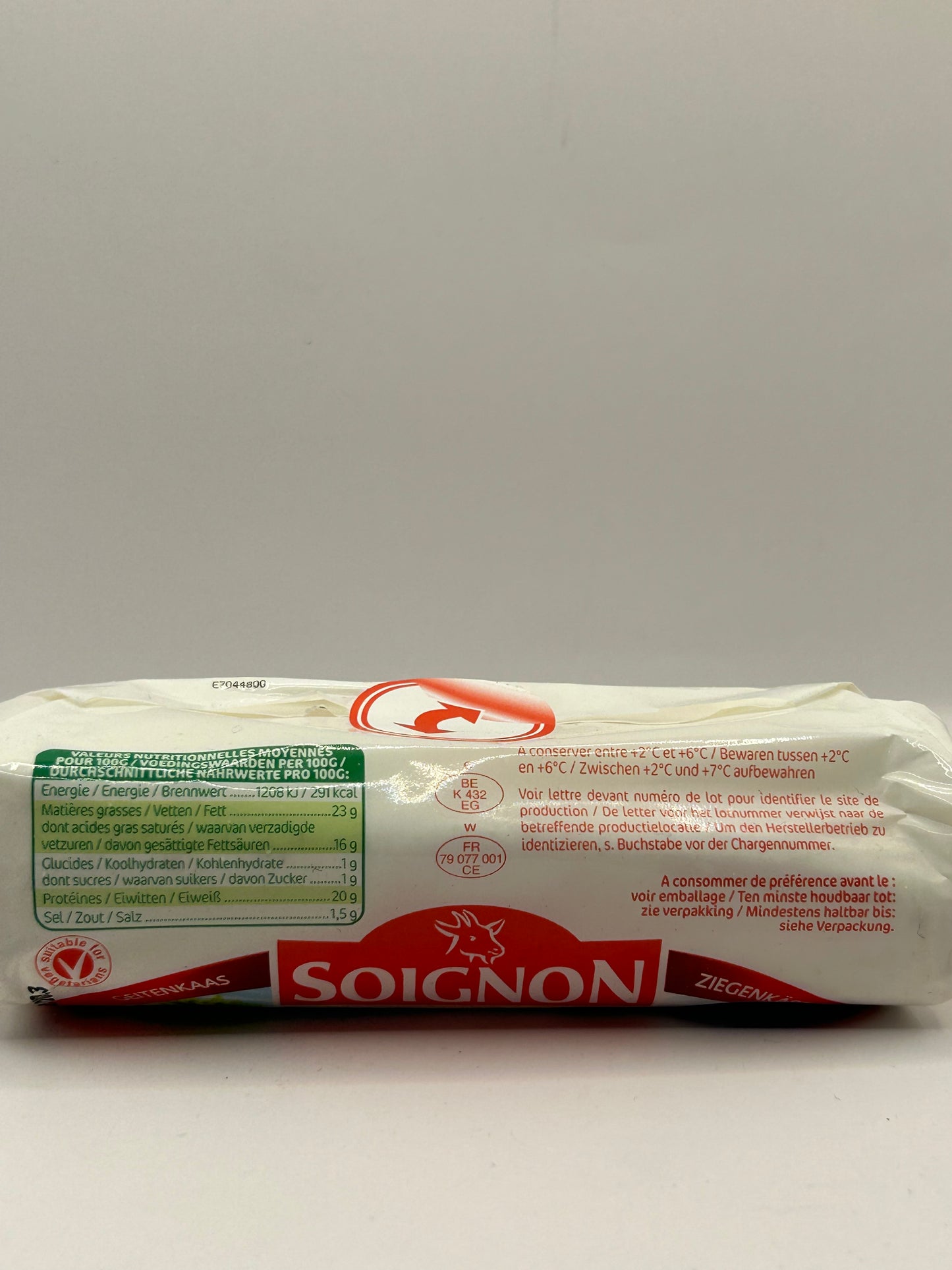 Chèvre Sainte-Maure 180 gr SOIGNON