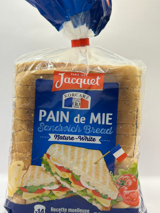 Pain de mie 550 gr Jacquet