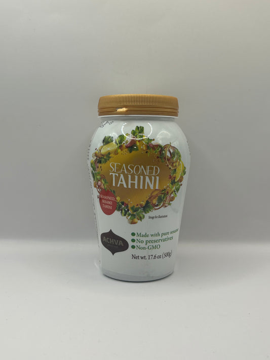 TAHINI assaisonnée 500gr ACHVA