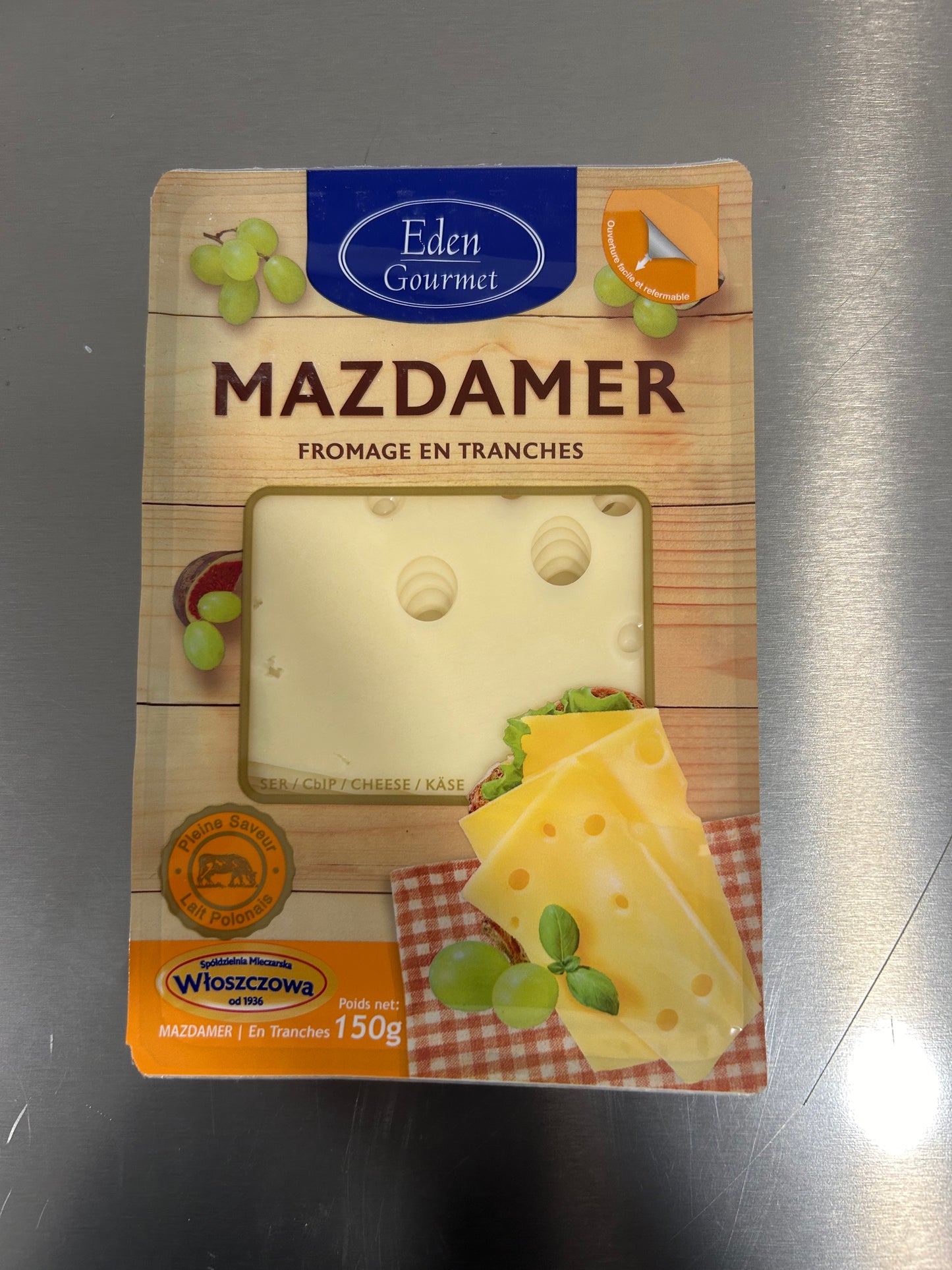 MAZDAMER Tranches 150 gr EDEN