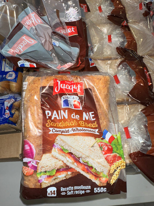 Pain de mie complet 550 gr XL KORCARZ