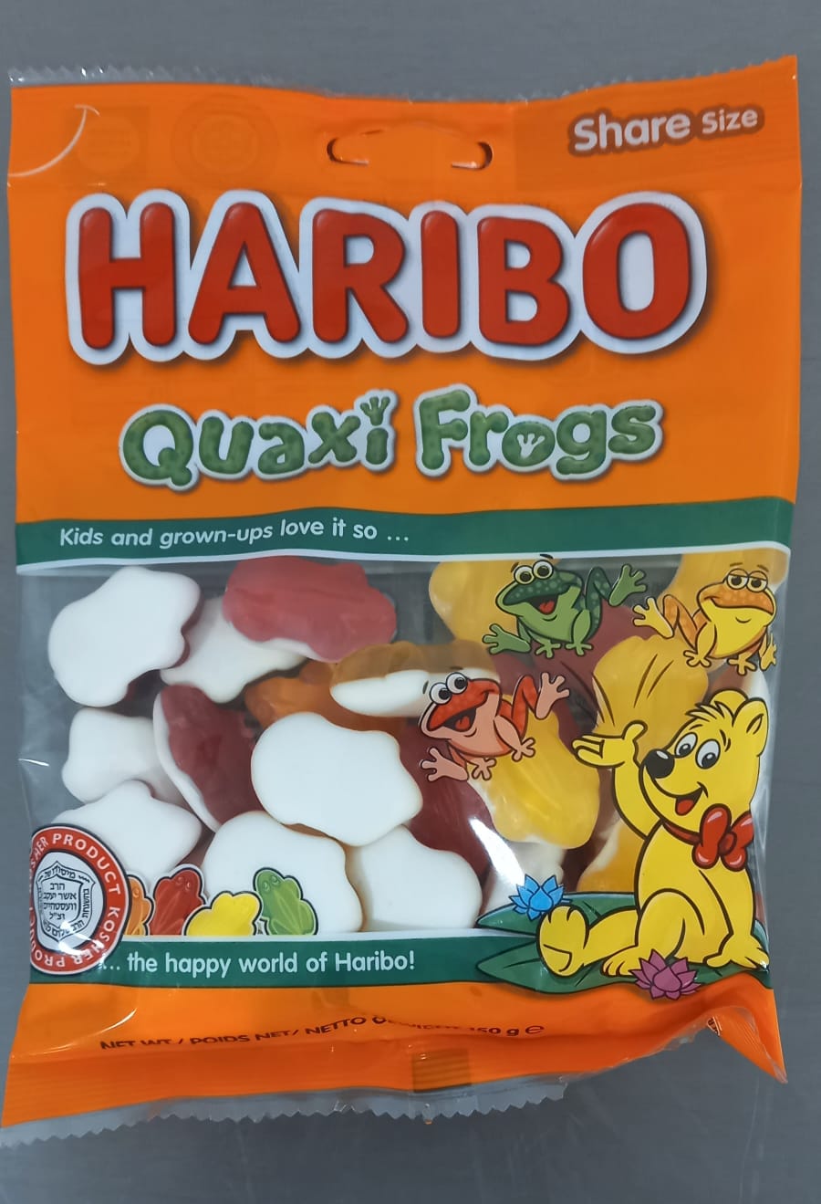 Haribo Quaxi Frogs 150 Gr – CASHER VDC