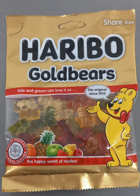 Haribo Gold Bears 150 gr