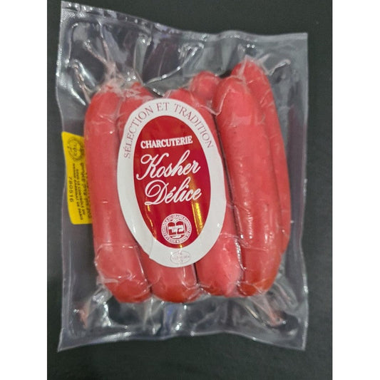 Saucisses de Frankfort -8 x 400 gr KOSHER DELICES