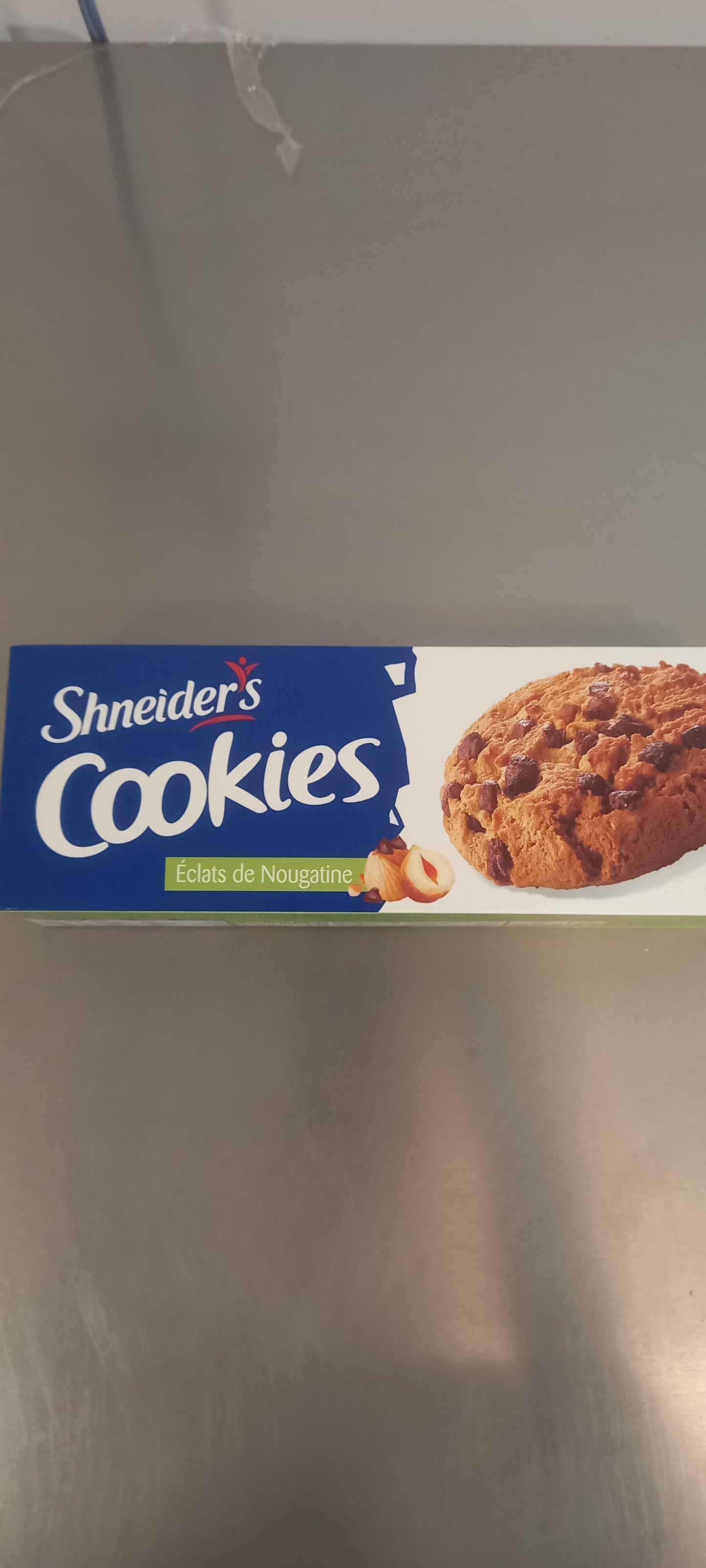 Cookies Nougatine 200 gr SHNEIDER'S