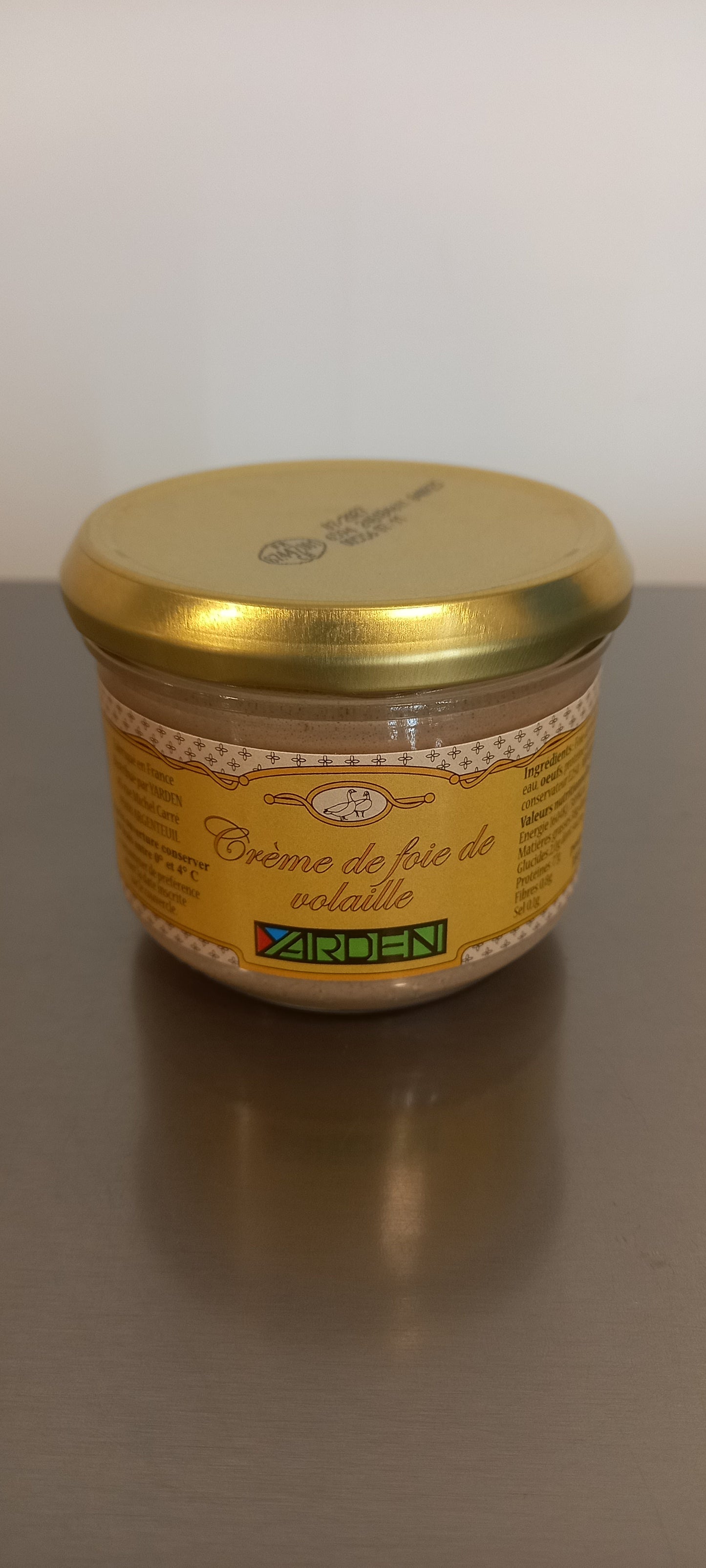 Creme de foie Volaille 180 gr YARDEN