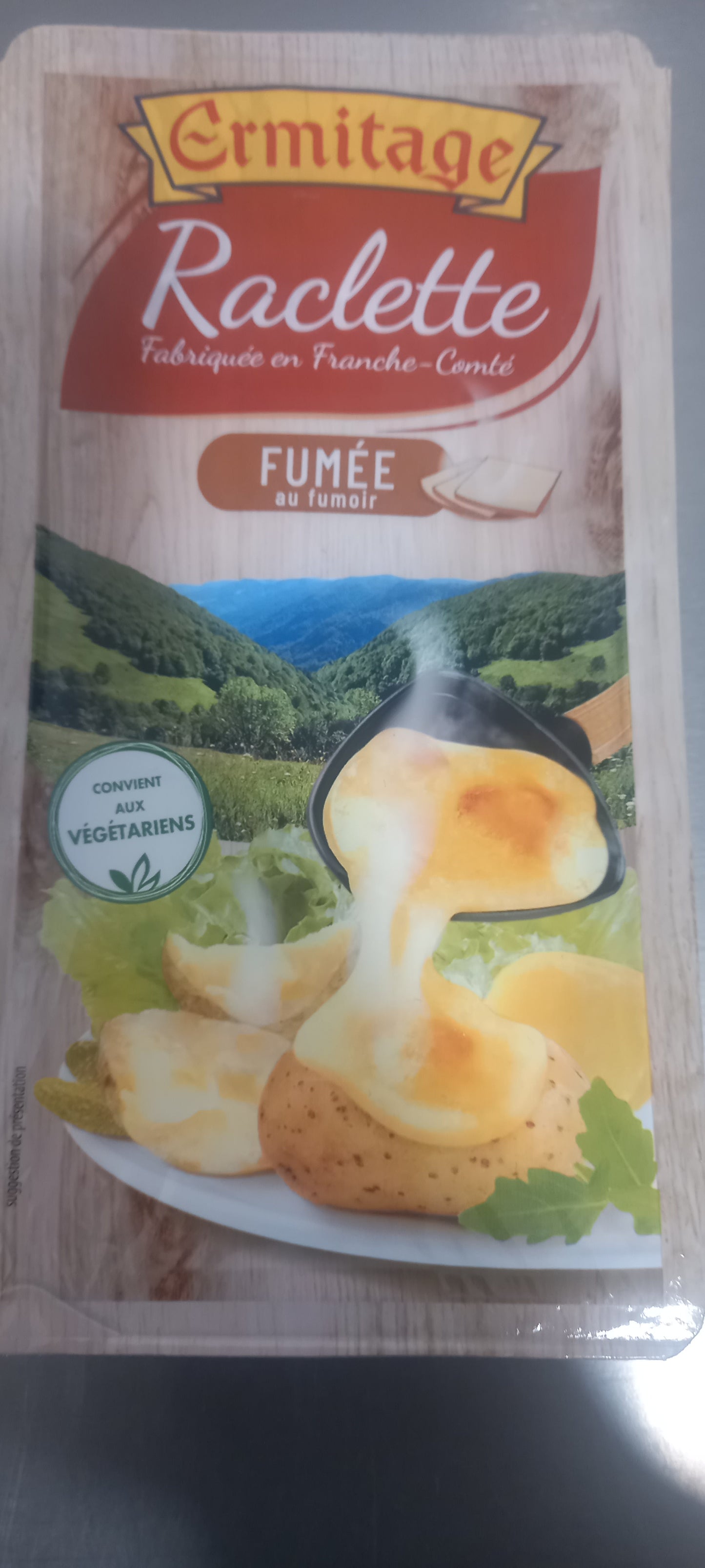 Raclette fumée 200 gr ERMITAGE